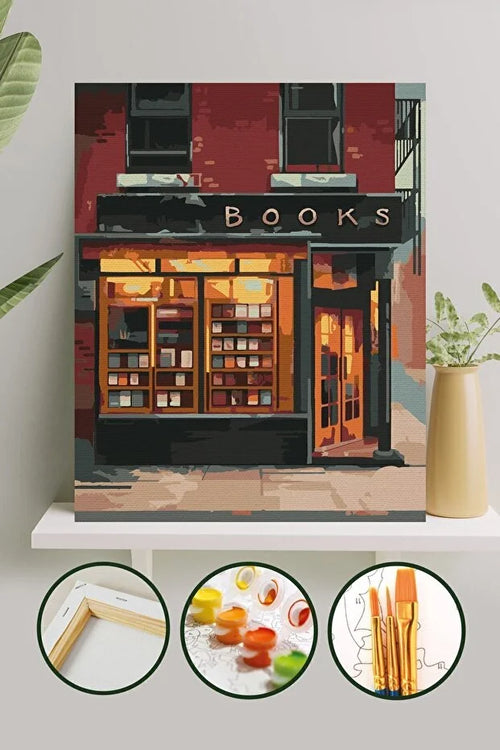 Sayılarla Boyama Seti  40x50 Cm - Books