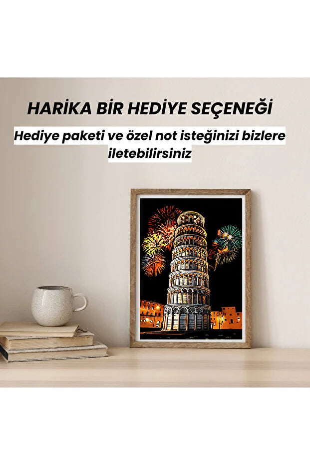 Antik Şehir Eserleri Kazıma Çizim Seti| Kazıma Kağıdı A3