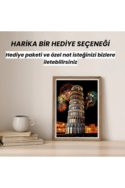 Antik Şehir Eserleri Kazıma Çizim Seti| Kazıma Kağıdı A3